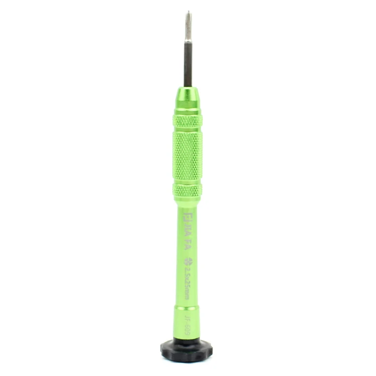 JIAFA JF-609-2.5 Hollow Cross Tip 2.5 Middle Bezel Repair Screwdriver(Green) - Image 2