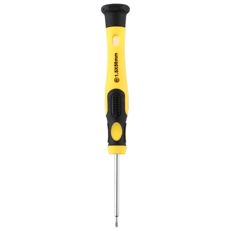 JIAFA JF-611-1.5 Cross 1.5 Mobile Phone Repair Screwdriver(Yellow) - Image 2