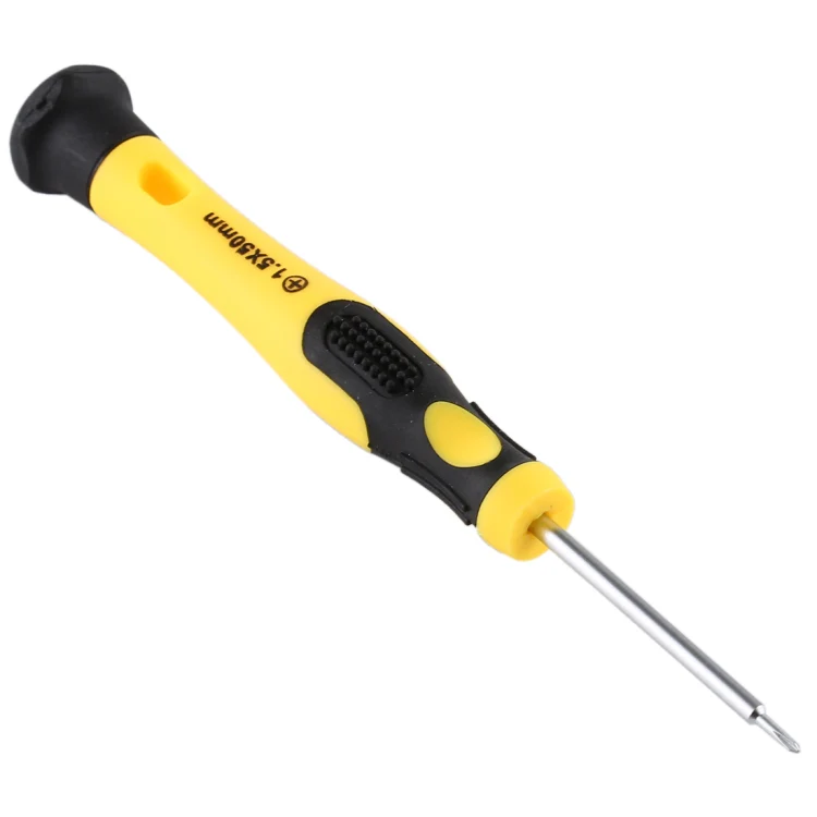 JIAFA JF-611-1.5 Cross 1.5 Mobile Phone Repair Screwdriver(Yellow) - Image 3