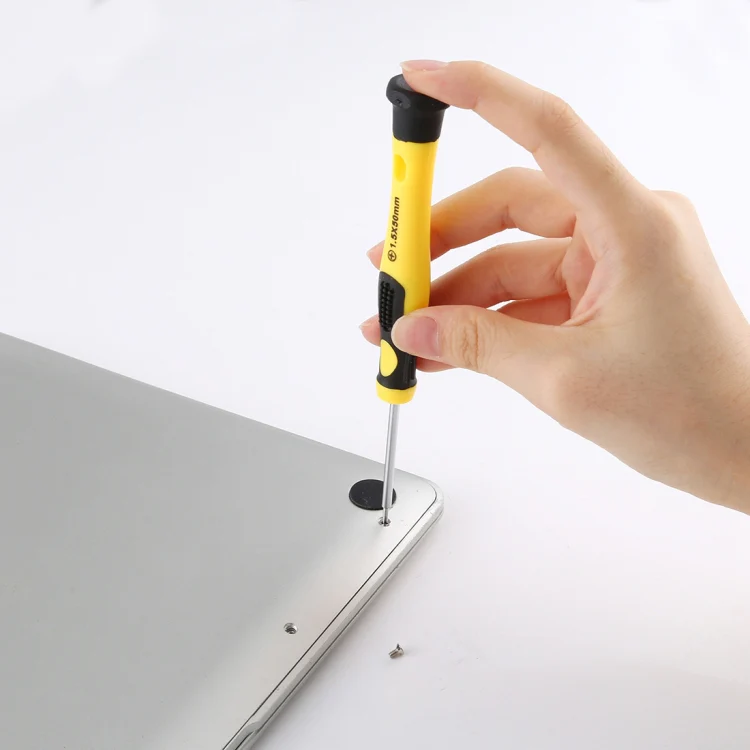 JIAFA JF-611-1.5 Cross 1.5 Mobile Phone Repair Screwdriver(Yellow) - Image 5