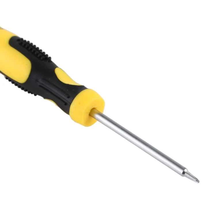 JIAFA JF-611-Y Tri-point 0.6 Repair Screwdriver for iPhone 7 & 7 Plus & Apple Watch(Yellow) - Image 5