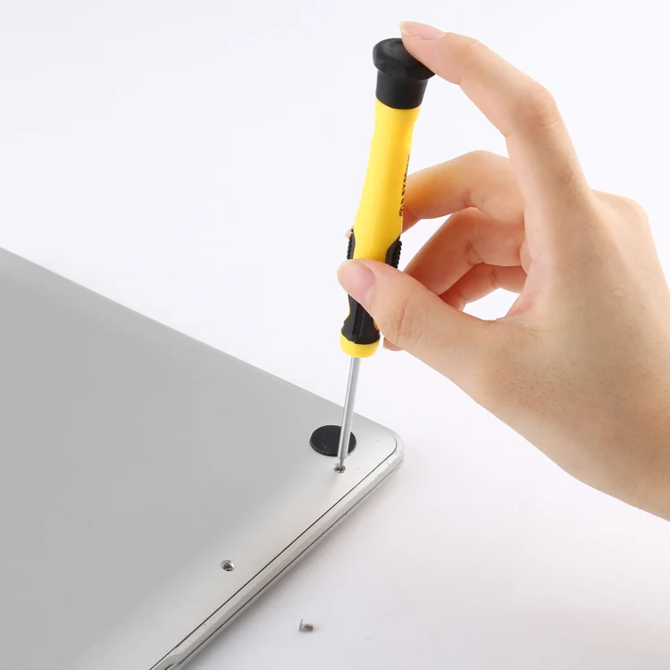JIAFA JF-611-Y Tri-point 0.6 Repair Screwdriver for iPhone 7 & 7 Plus & Apple Watch(Yellow) - Image 6