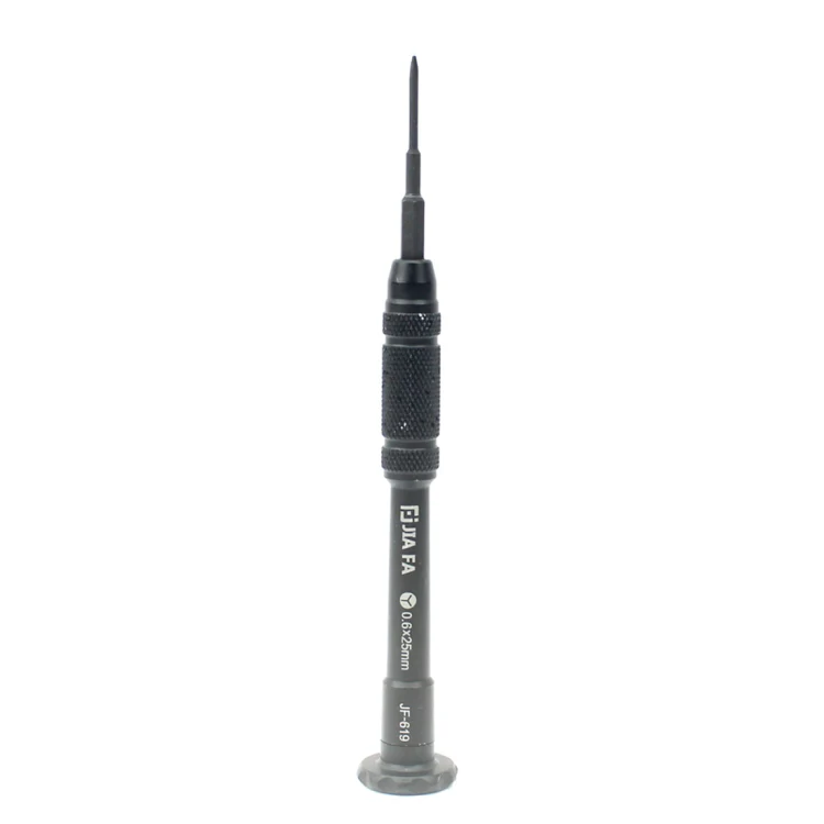 JIAFA JF-619-0.6Y Tri-point 0.6 x 30mm Repair Screwdriver for iPhone X/ 8/ 8P/ 7/ 7P & Apple Watch(Black) - Image 2