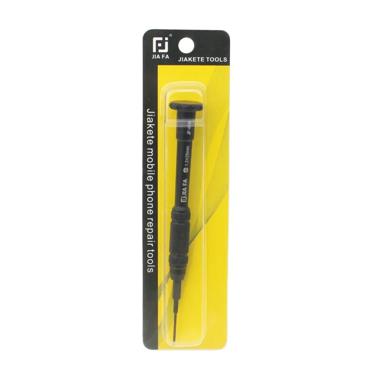 JIAFA JF-619-0.6Y Tri-point 0.6 x 30mm Repair Screwdriver for iPhone X/ 8/ 8P/ 7/ 7P & Apple Watch(Black) - Image 5