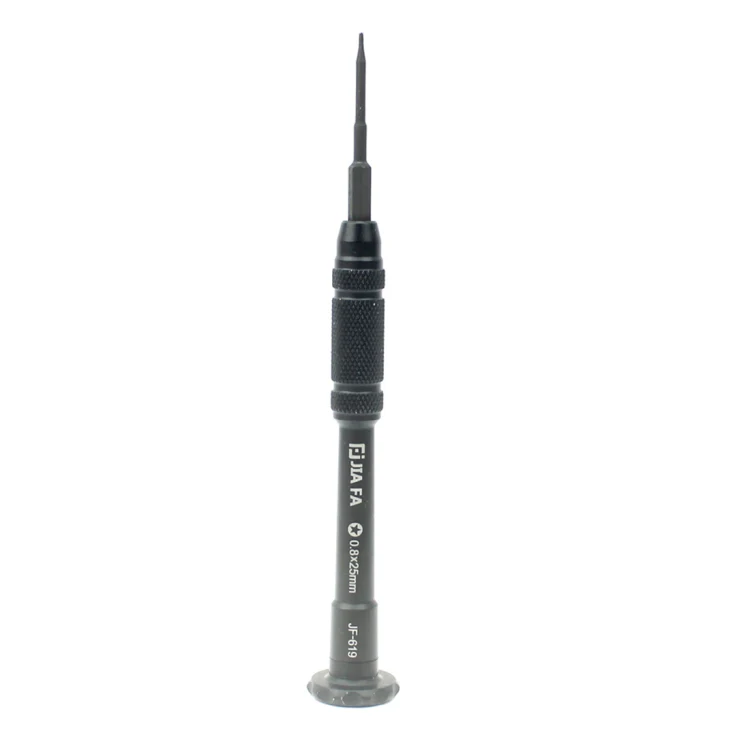 JIAFA JF-619-0.8 Pentalobe 0.8 x 30mm Screwdriver for iPhone Charging Port Screws(Black) - Image 2