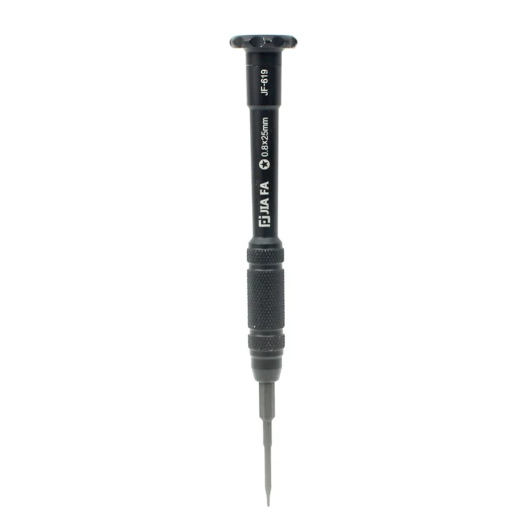 JIAFA JF-619-0.8 Pentalobe 0.8 x 30mm Screwdriver for iPhone Charging Port Screws(Black) - Image 3
