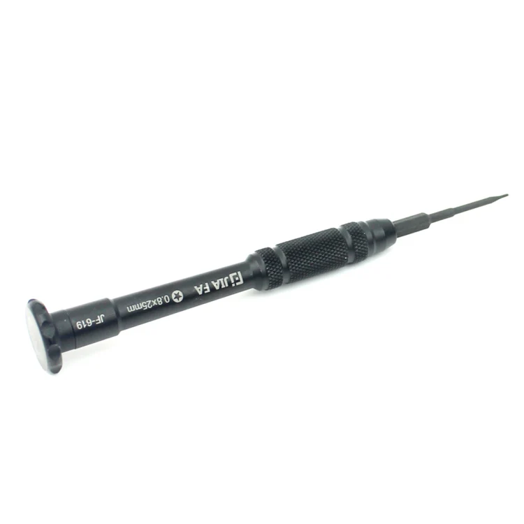 JIAFA JF-619-0.8 Pentalobe 0.8 x 30mm Screwdriver for iPhone Charging Port Screws(Black) - Image 4