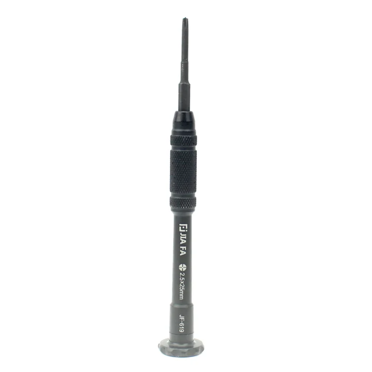 JIAFA JF-619-2.5 Hollow Cross Tip 2.5 x 30mm Repair Middle Bezel Screwdriver for iPhone(Black) - Image 2