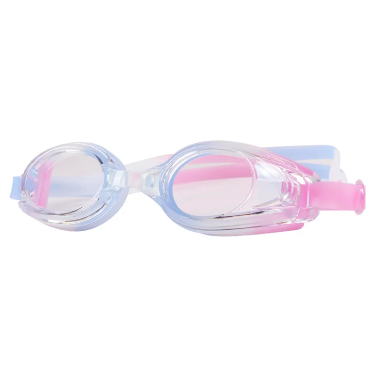 JIEHU JH8102 4 in1 Women HD Transparent Anti-fog Waterproof Swimming Glasses Swimming Cap Set(Purple Color) - Image 2