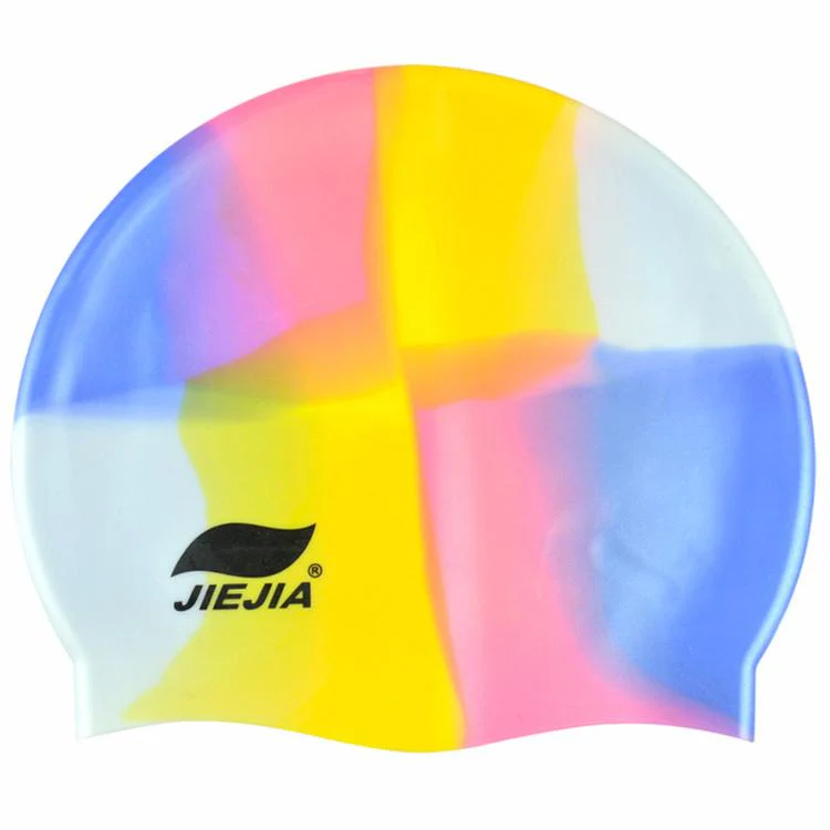 JIEJIA Extra Large Elastic Waterproof Silicone Swim Cap(MC1013) - Image 2