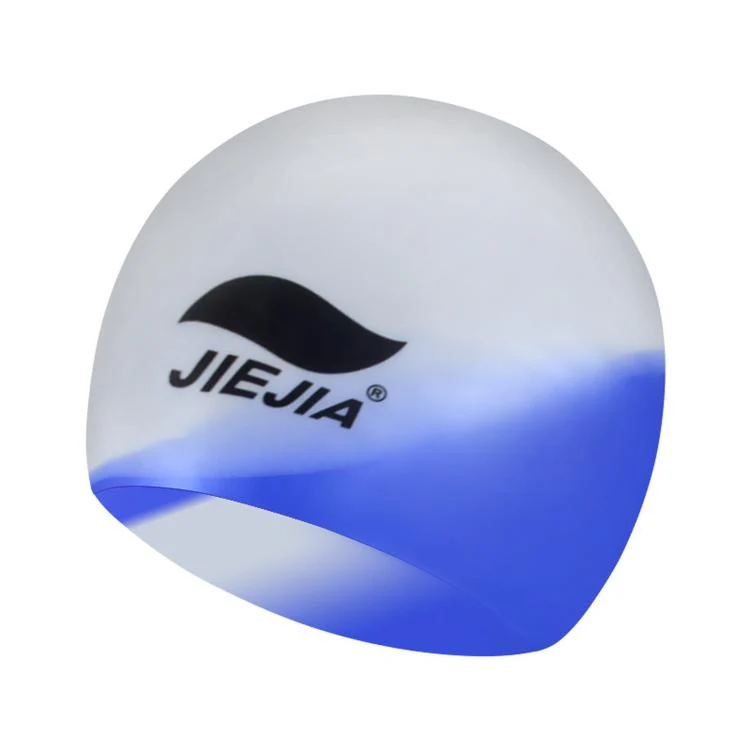 JIEJIA Extra Large Elastic Waterproof Silicone Swim Cap(MC502) - Image 2