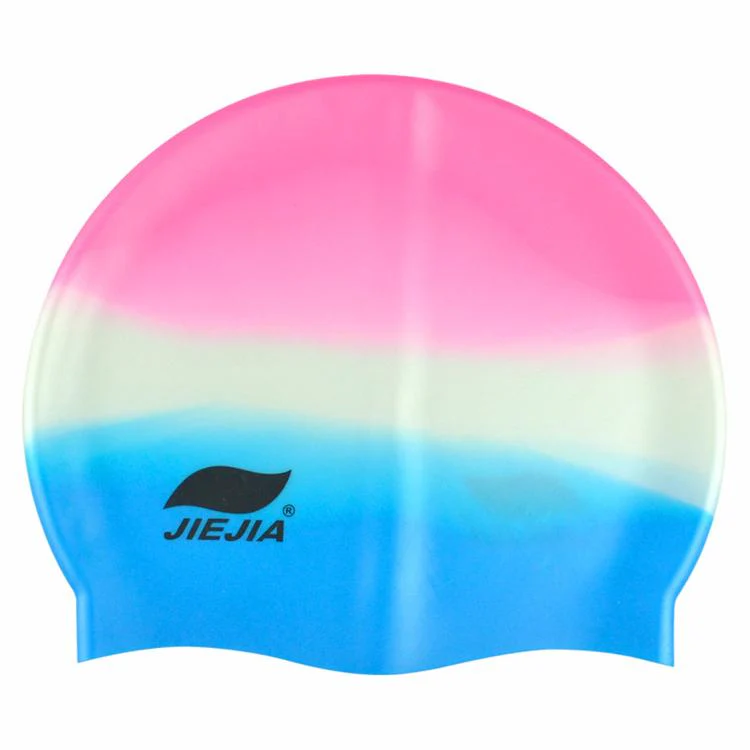 JIEJIA Extra Large Elastic Waterproof Silicone Swim Cap(MC601) - Image 2