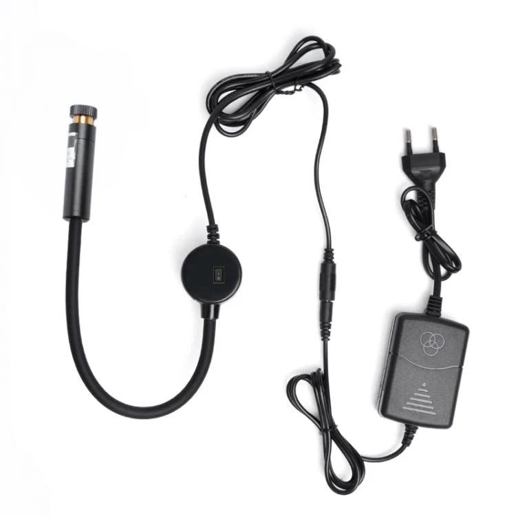 JINGMAI 100MW Cross Red Light Plug Type Hose Magnetic Adjustable Infrared Laser Positioning LED Work Light(EU Plug) - Image 2