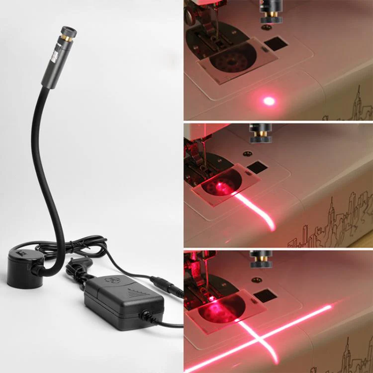 JINGMAI 100MW Cross Red Light Plug Type Hose Magnetic Adjustable Infrared Laser Positioning LED Work Light(US Plug) - Image 8