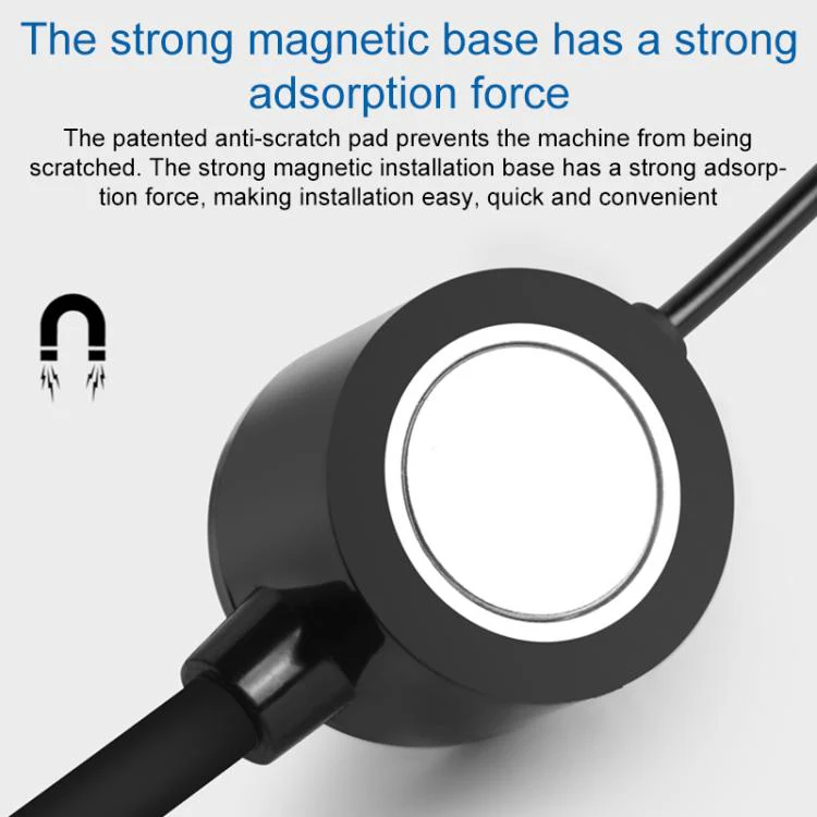 JINGMAI 100MW Dot Green Light Plug Type Hose Magnetic Adjustable Infrared Laser Positioning LED Work Light(US Plug) - Image 3