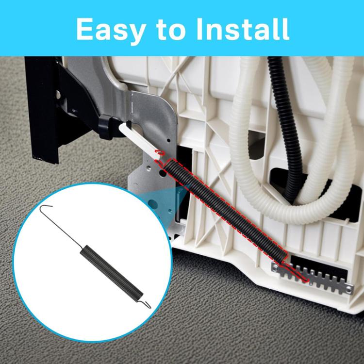 JJ-9333-B-0 Dishwasher Door Spring Replacement Repair Part AP3363442 1014399 - Image 4