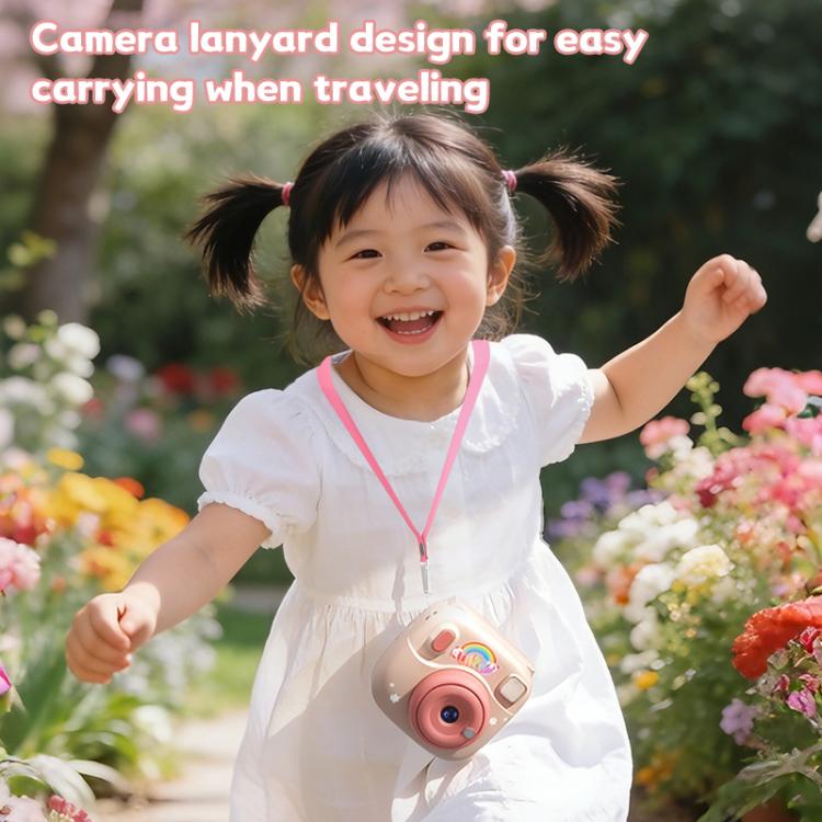 JJR/C C40 2.4 inch IPS Color Screen Children Printing Camera(Pink) - Image 10