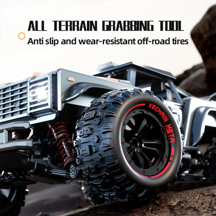 JJR/C C8838 4WD 1:14 Defender Action High Speed Off Road Remote Control Car(Yellow) - Image 5