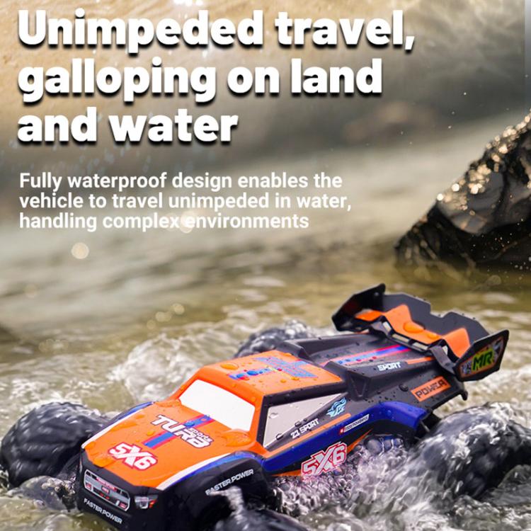 JJR/C Q243 4WD Amphibious Off-Road Remote Control Car(Blue) - Image 5
