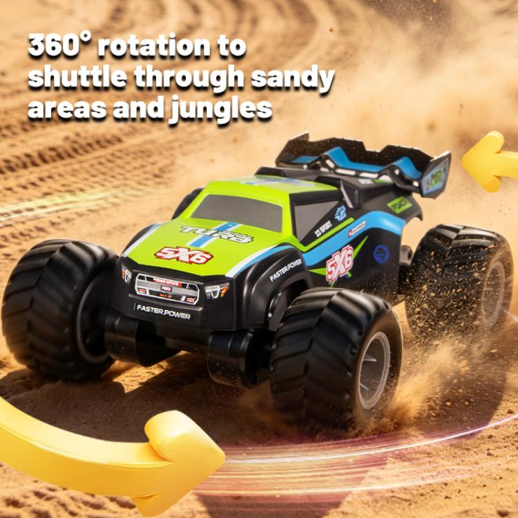 JJR/C Q243 4WD Amphibious Off-Road Remote Control Car(Blue) - Image 6