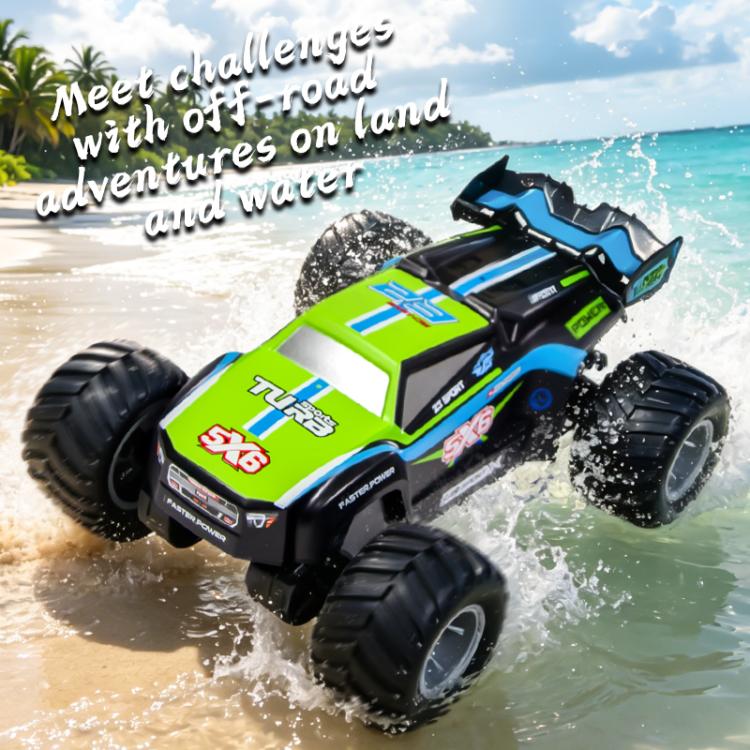 JJR/C Q243 4WD Amphibious Off-Road Remote Control Car(Green) - Image 3