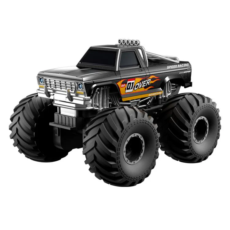 JJR/C Q245 Crusher Amphibious 4WD Remote Control Car(Black) - Image 2