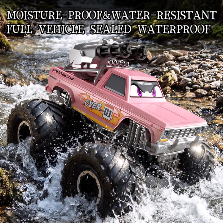 JJR/C Q245 Crusher Amphibious 4WD Remote Control Car(Black) - Image 6