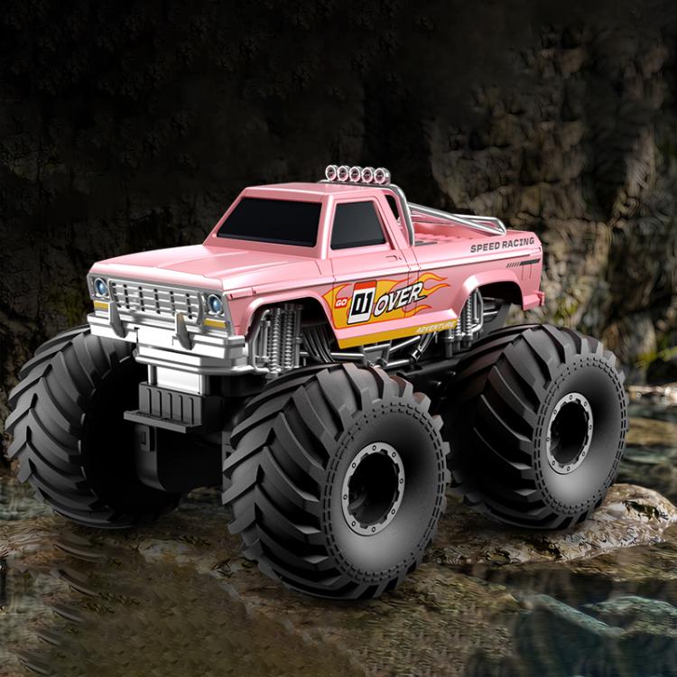 JJR/C Q245 Crusher Amphibious 4WD Remote Control Car(Pink)