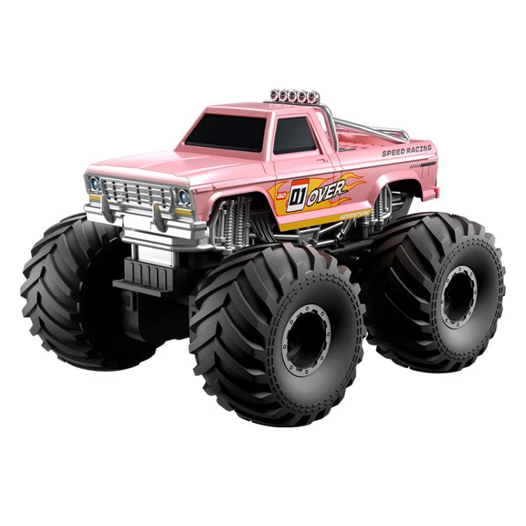 JJR/C Q245 Crusher Amphibious 4WD Remote Control Car(Pink) - Image 2