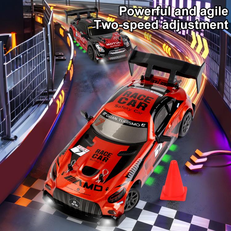 JJR/C Q249 Premium High-Speed Drift Remote Control Car(Style-B Blue) - Image 3