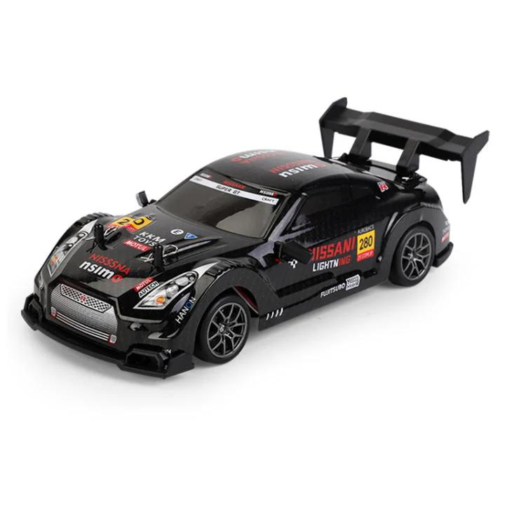 JJR/C Q249 Premium High-Speed Drift Remote Control Car(Style-C Black)