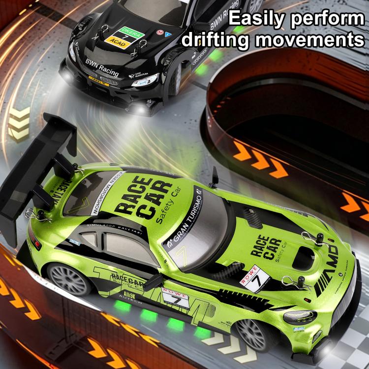 JJR/C Q249 Premium High-Speed Drift Remote Control Car(Style-C Black) - Image 4