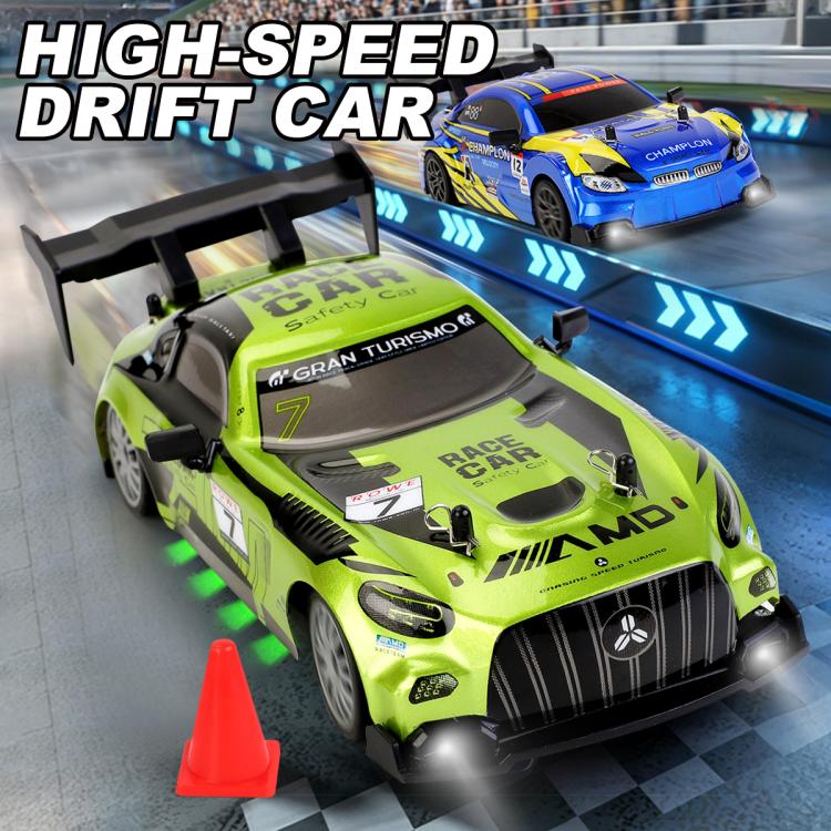JJR/C Q249 Premium High-Speed Drift Remote Control Car(Style-C Red) - Image 2
