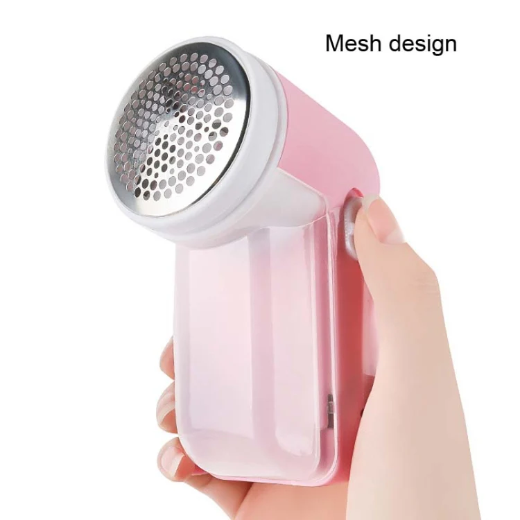 JJY-201 Charging Hair Ball Prunter Home Sweater Tweed Coat Shaver, Style: USB Charging (Pink) - Image 2