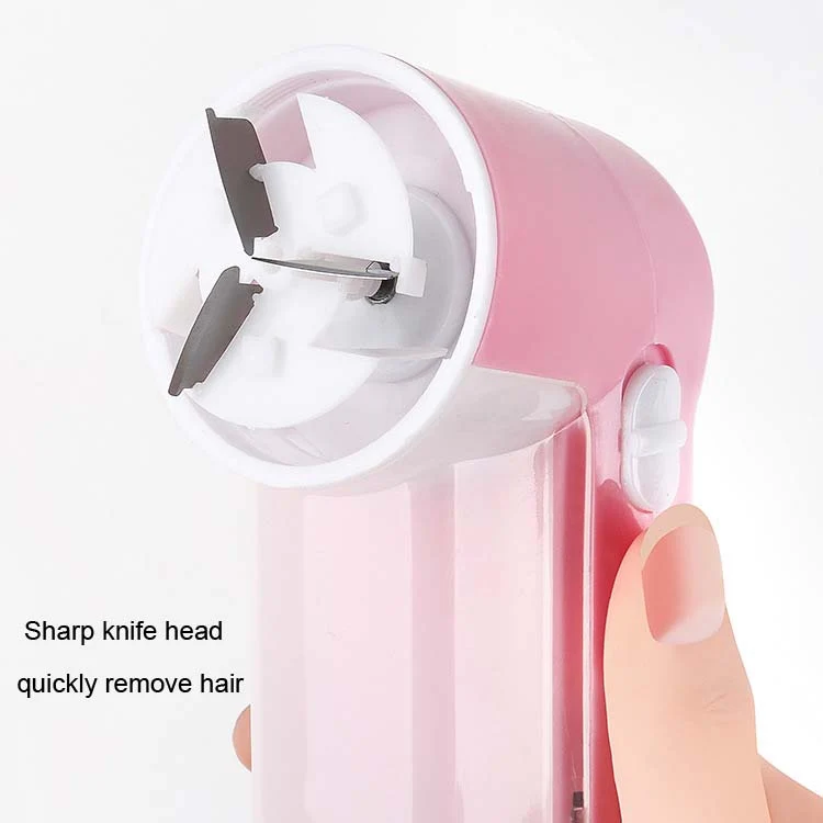 JJY-201 Charging Hair Ball Prunter Home Sweater Tweed Coat Shaver, Style: USB Charging (Pink) - Image 3
