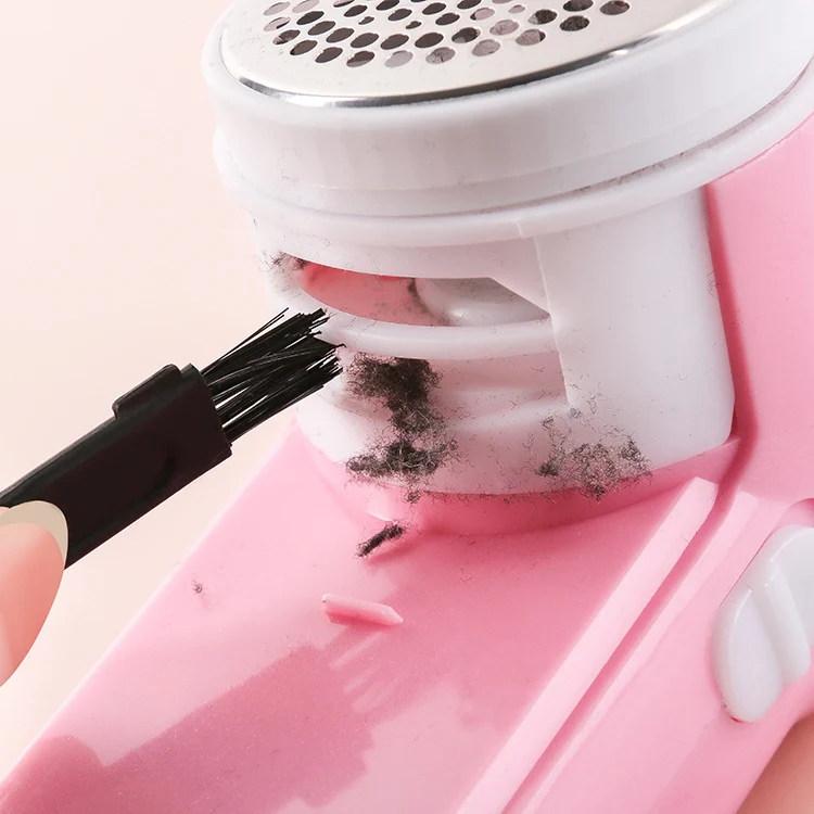 JJY-201 Charging Hair Ball Prunter Home Sweater Tweed Coat Shaver, Style: USB Charging (Pink) - Image 5