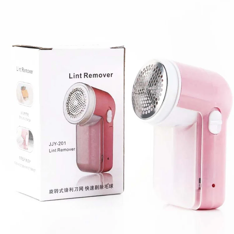 JJY-201 Charging Hair Ball Prunter Home Sweater Tweed Coat Shaver, Style: USB Charging (Pink) - Image 7