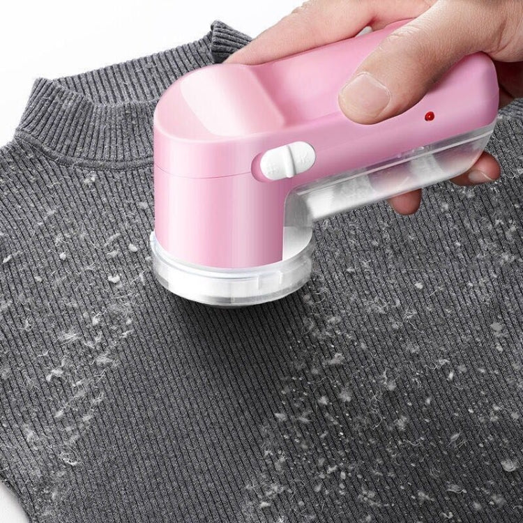 JJY-201 Charging Hair Ball Prunter Home Sweater Tweed Coat Shaver, Style: USB Charging (Pink) - Image 8