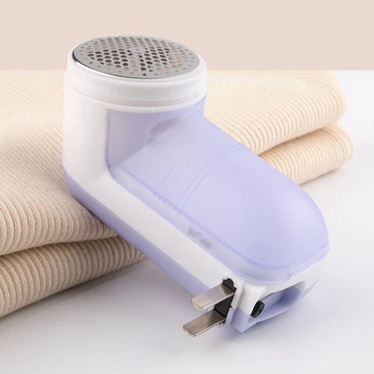 JJY-201 Charging Hair Ball Prunter Home Sweater Tweed Coat Shaver, Style: With CN Plug (Sky Blue)