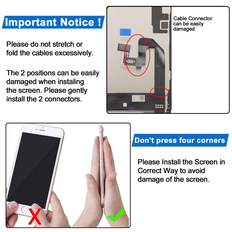 JK Hard OLED Screen For iPhone 16 Plus - Image 11