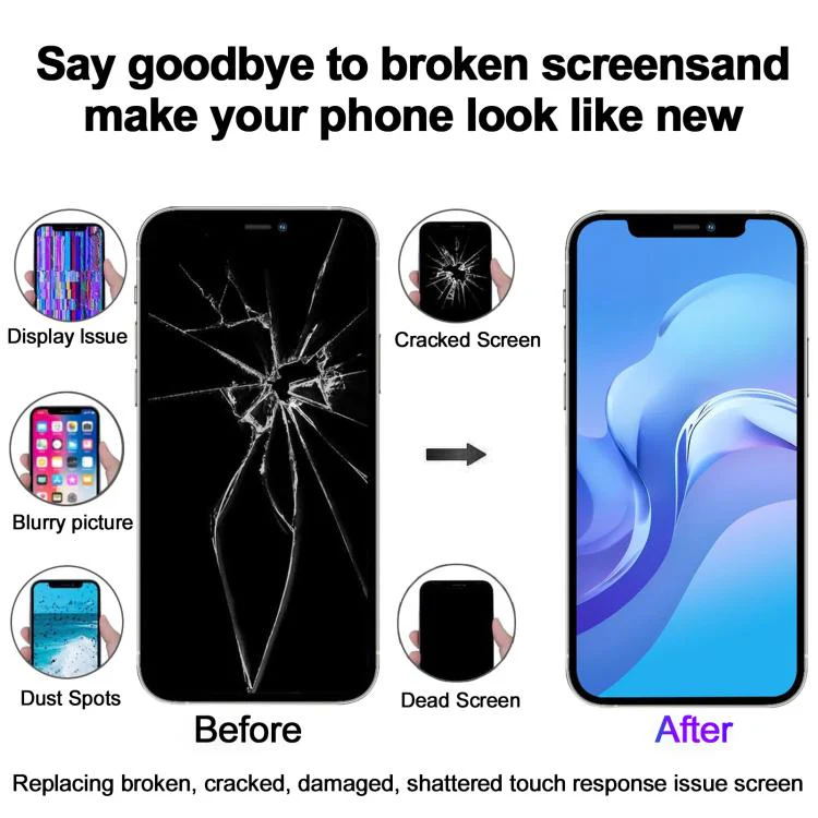 JK incell LCD Screen For iPhone 16 Pro - Image 10