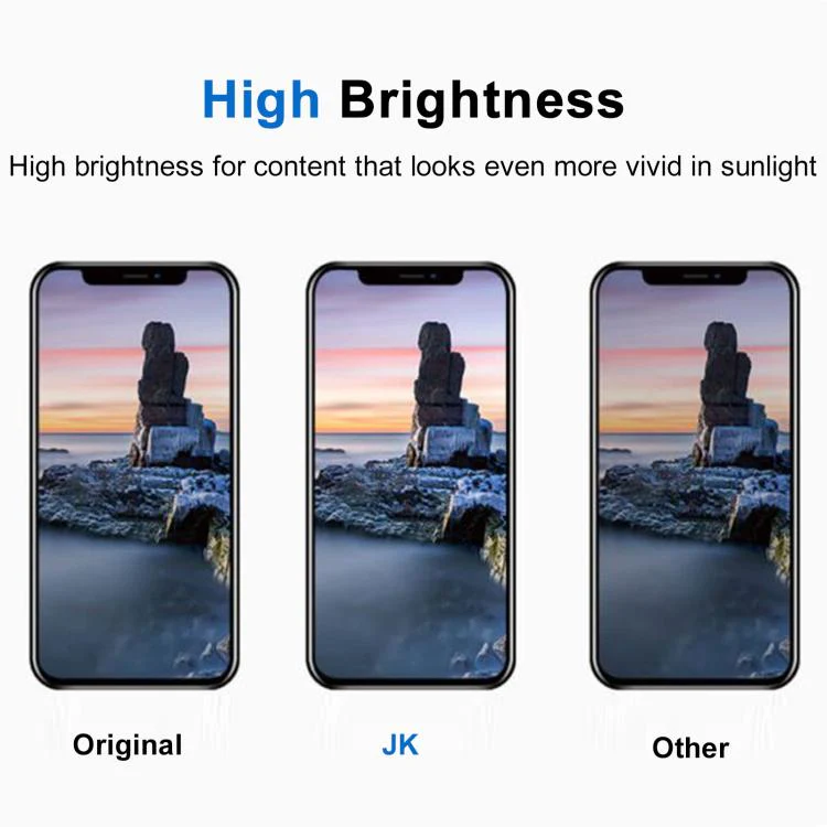 JK incell LCD Screen For iPhone 16 Pro - Image 5