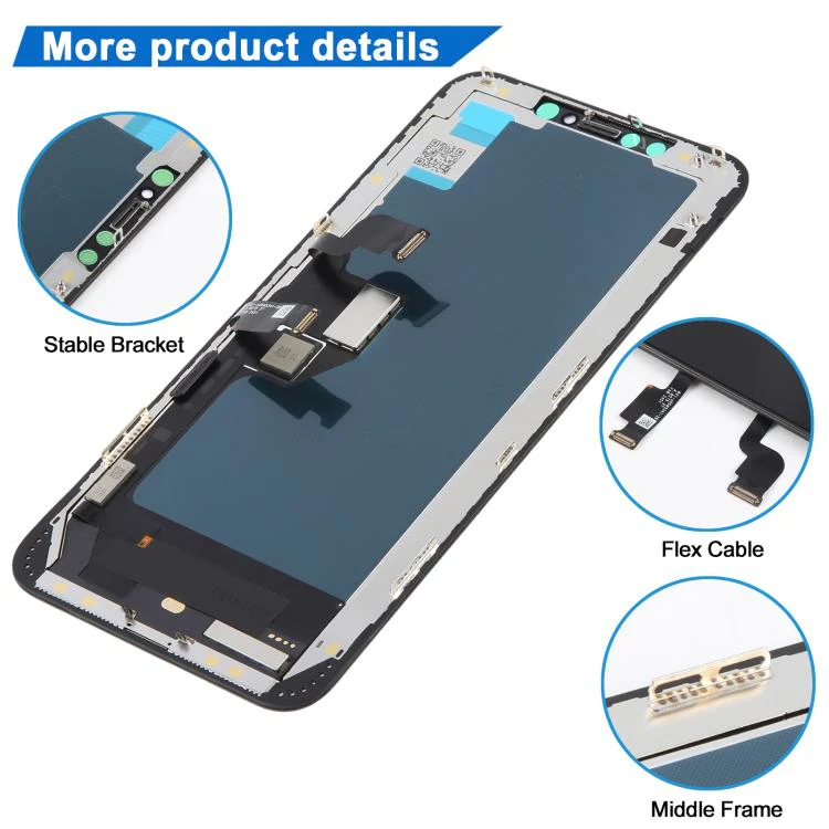 JK Soft OLED LCD Screen For iPhone XS Max - Image 3