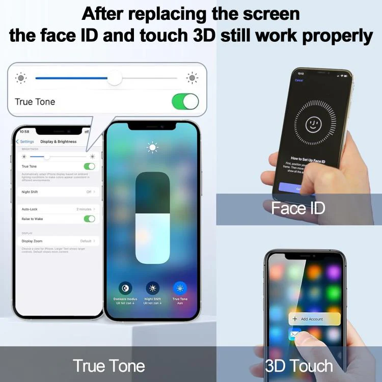 JK Soft OLED LCD Screen For iPhone XS Max - Image 8