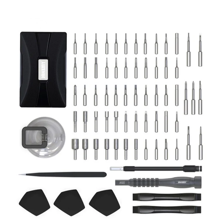 JM-8172 73 In 1 Combination Screwdriver Set Mobile Phone Computer Game Machine Model Removal Tool - Image 2