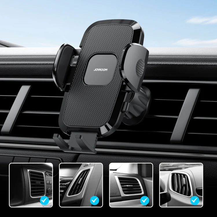 JOYROOM JR-ZS259 360-degree Rotating Stretching Mechanical Car Air Vent Holder for 4.7-6.9 inch Mobile Phones - Image 6
