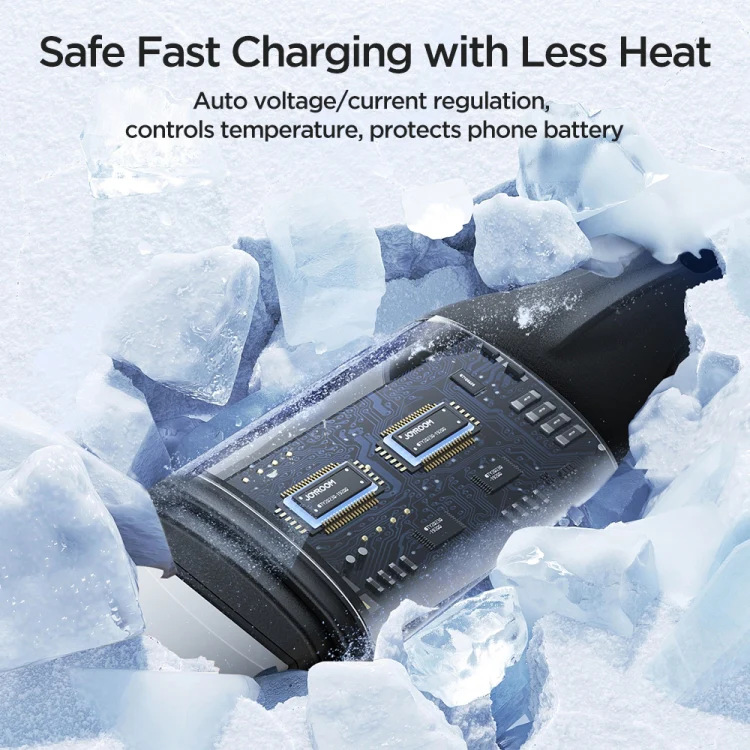JOYROOM SA25-CL3 30W USB-C/Type-C to 8 Pin Fast Charge Data Cable, Length:1.2m(Black) - Image 3