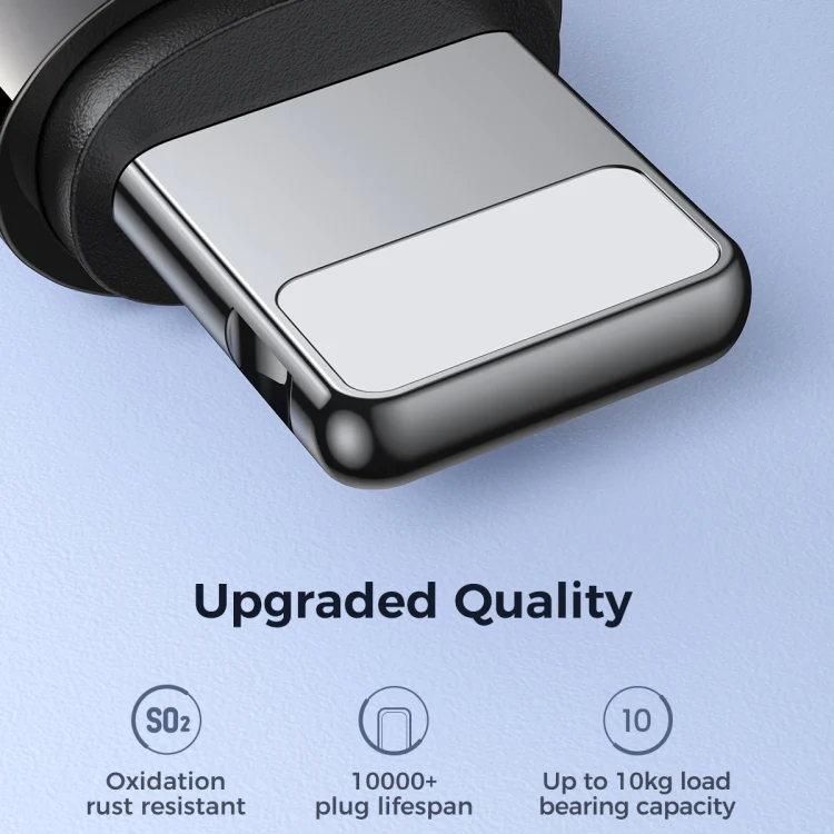 JOYROOM SA31-CL3 30W USB-C/Type-C to 8 Pin Fast Charge Data Cable, Length: 1.2m(Black) - Image 5