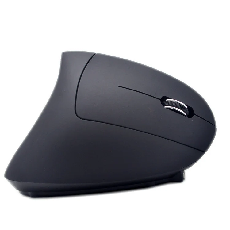 JS-5D 6 Keys 2.4G Ergonomic Vertical Mouse Cross-Border Wireless Charging Mouse(Wireless Charging Type) - Image 2