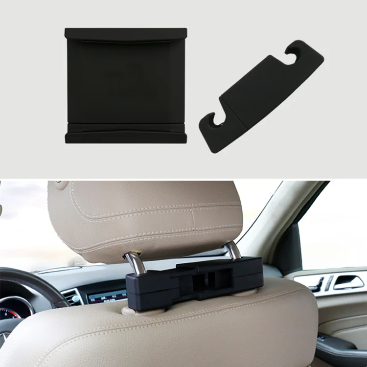 JT-G05 360 Degree Rotating Rear Seat Car Tablets Holder (Black) - Image 6